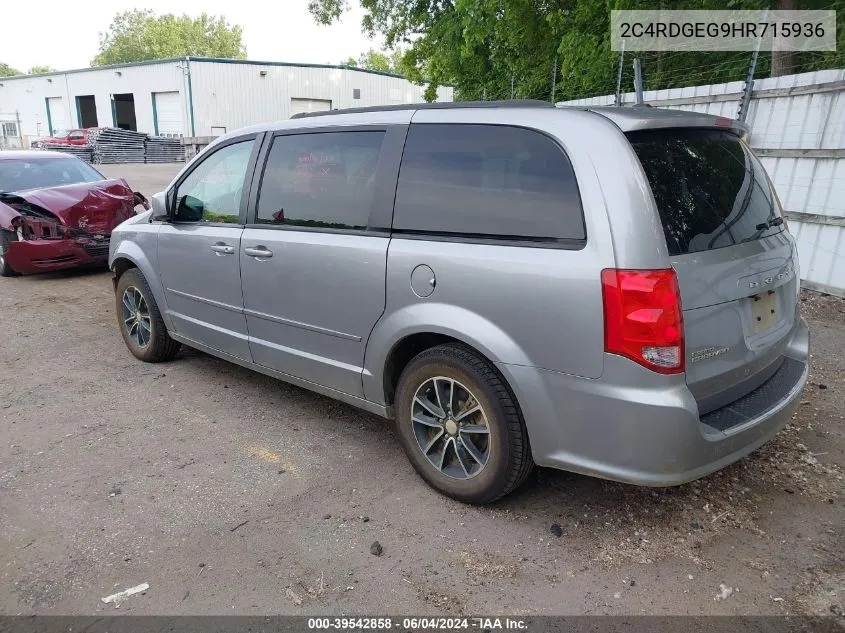 2C4RDGEG9HR715936 2017 Dodge Grand Caravan Gt