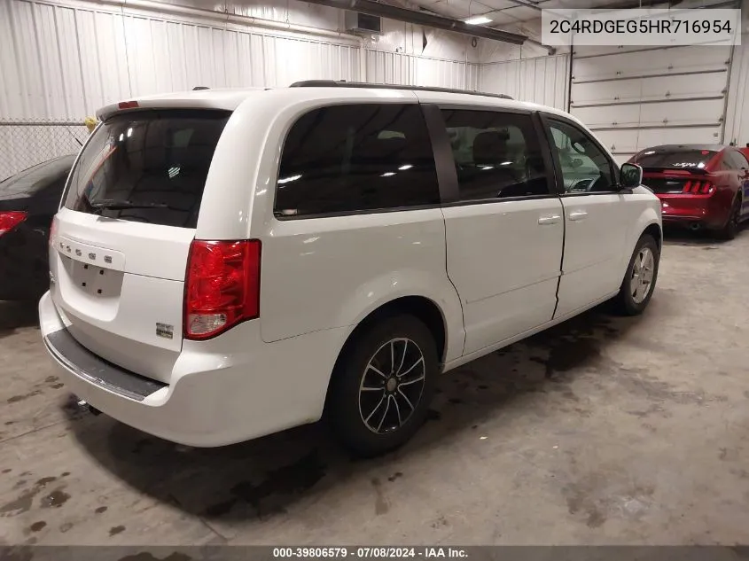 2C4RDGEG5HR716954 2017 Dodge Grand Caravan Gt