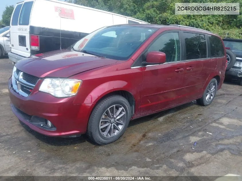 2C4RDGCG4HR825215 2017 Dodge Grand Caravan Sxt