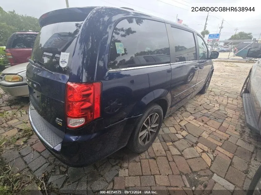 2C4RDGCG8HR638944 2017 Dodge Grand Caravan