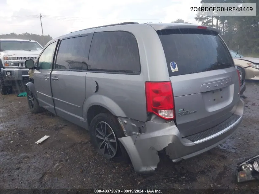 2C4RDGEG0HR848469 2017 Dodge Grand Caravan Gt