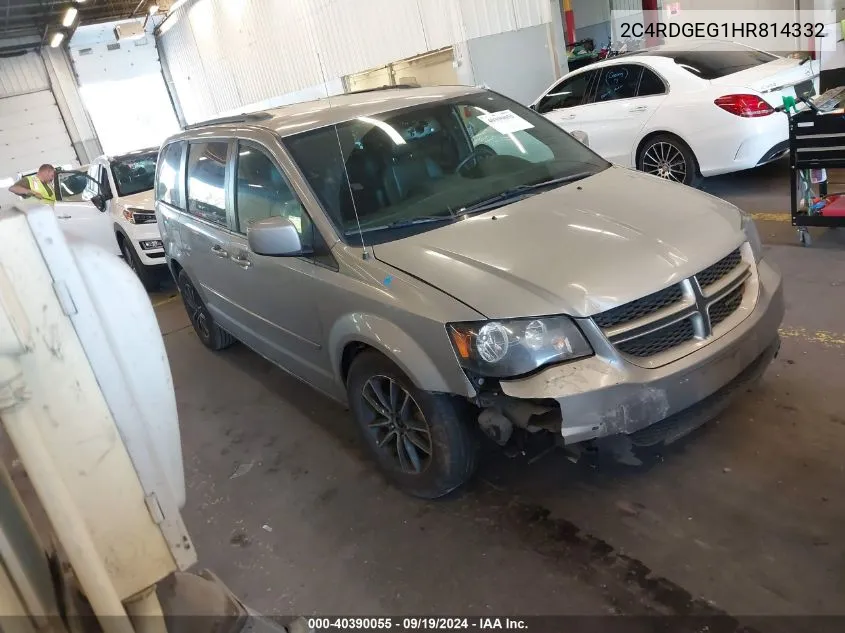 2C4RDGEG1HR814332 2017 Dodge Grand Caravan Gt