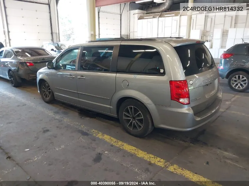 2C4RDGEG1HR814332 2017 Dodge Grand Caravan Gt