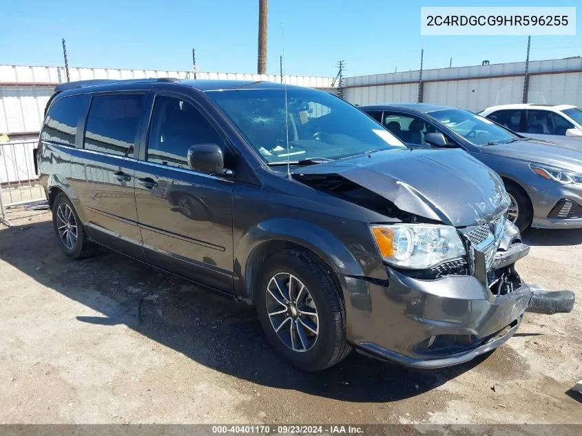 2C4RDGCG9HR596255 2017 Dodge Grand Caravan Sxt