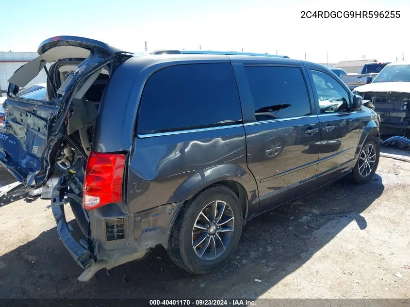 2C4RDGCG9HR596255 2017 Dodge Grand Caravan Sxt