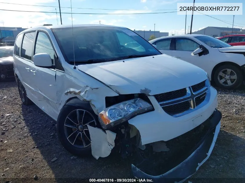 2C4RDGBGXHR772277 2017 Dodge Grand Caravan Cvp/Sxt