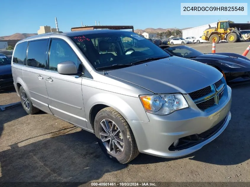 2C4RDGCG9HR825548 2017 Dodge Grand Caravan Sxt