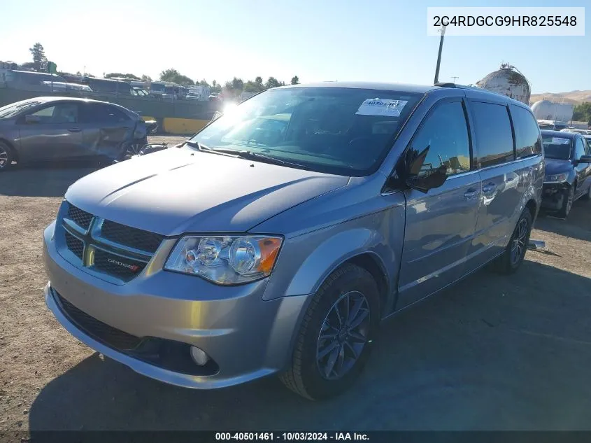 2C4RDGCG9HR825548 2017 Dodge Grand Caravan Sxt