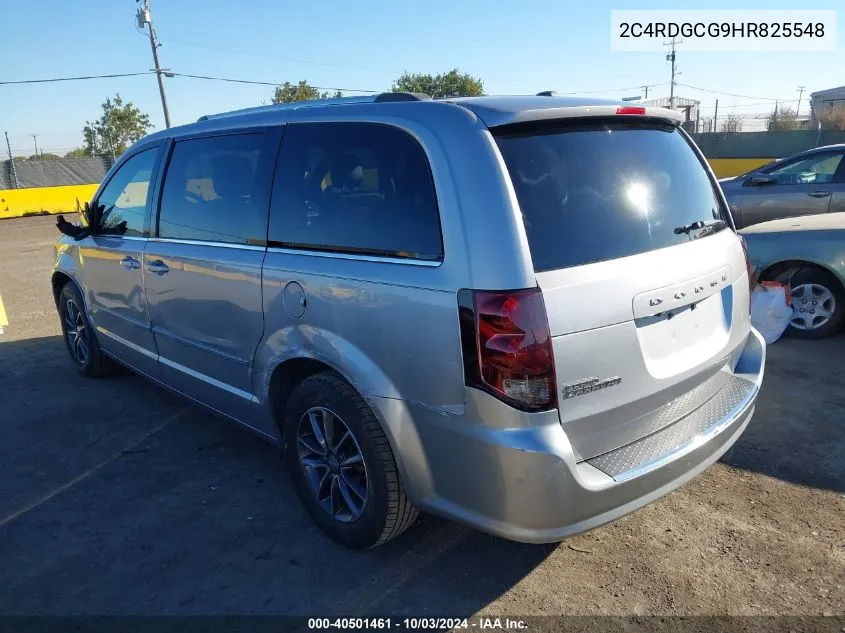 2C4RDGCG9HR825548 2017 Dodge Grand Caravan Sxt