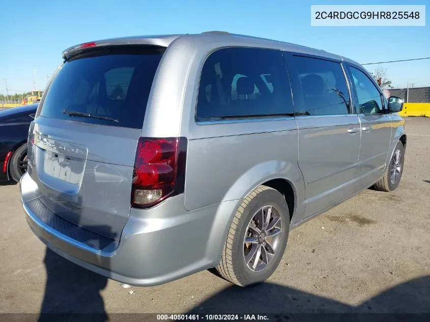 2C4RDGCG9HR825548 2017 Dodge Grand Caravan Sxt