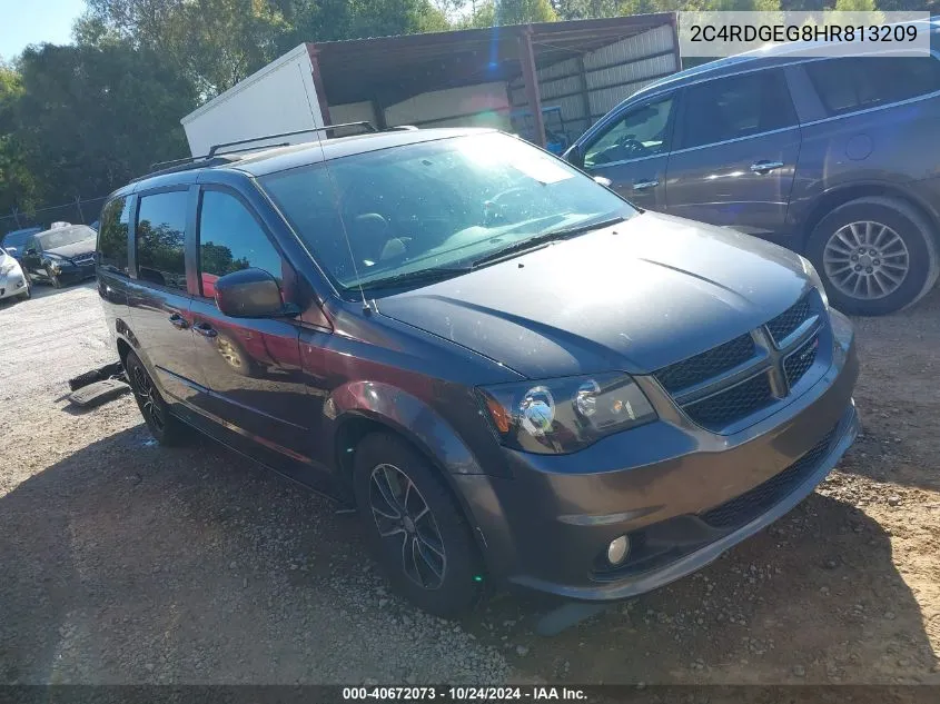 2C4RDGEG8HR813209 2017 Dodge Grand Caravan Gt