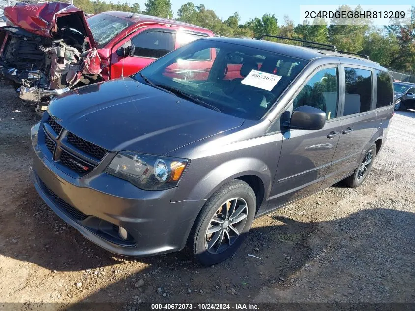 2C4RDGEG8HR813209 2017 Dodge Grand Caravan Gt