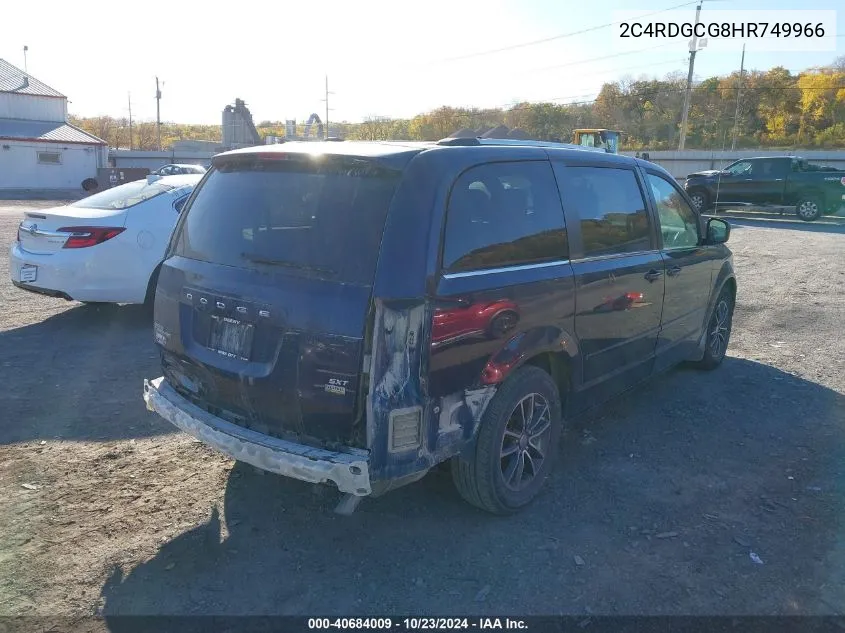 2C4RDGCG8HR749966 2017 Dodge Grand Caravan Sxt