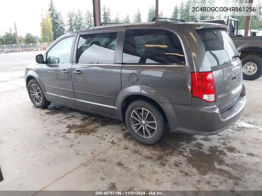 2017 Dodge Grand Caravan Sxt VIN: 2C4RDGCG0HR861256 Lot: 40767196