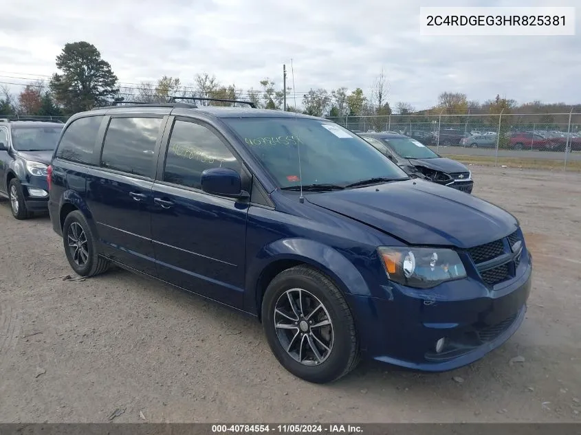 2C4RDGEG3HR825381 2017 Dodge Grand Caravan Gt