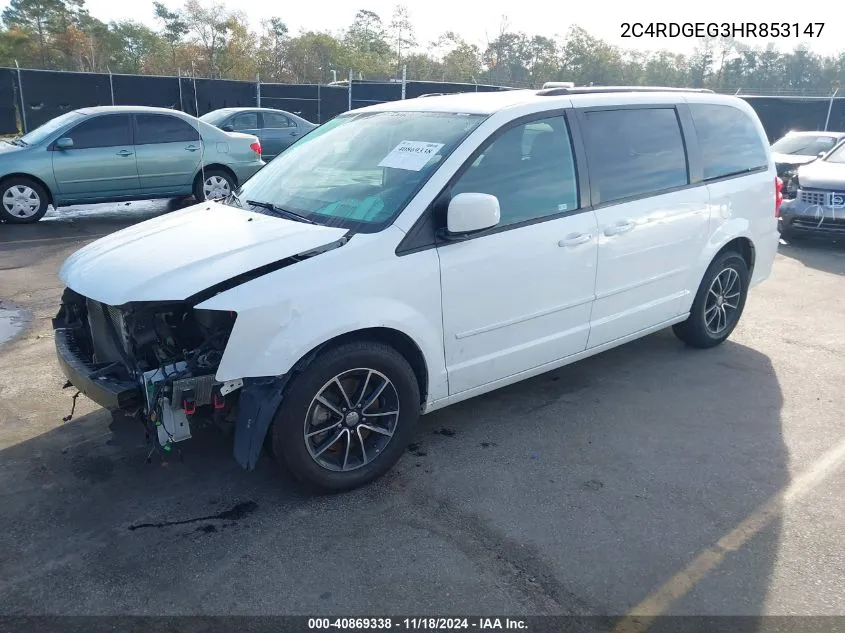 2C4RDGEG3HR853147 2017 Dodge Grand Caravan Gt