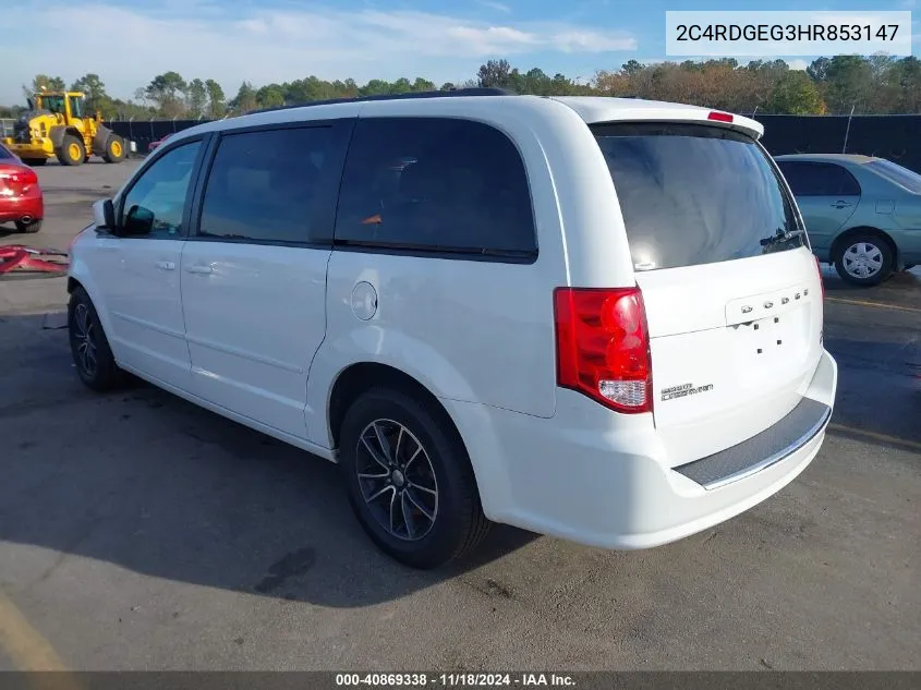 2C4RDGEG3HR853147 2017 Dodge Grand Caravan Gt