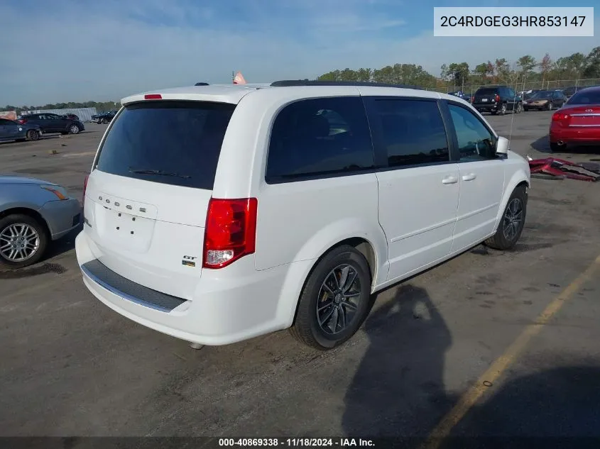 2C4RDGEG3HR853147 2017 Dodge Grand Caravan Gt