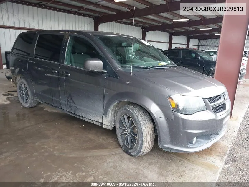 2018 Dodge Grand Caravan Se Plus VIN: 2C4RDGBGXJR329813 Lot: 39410009