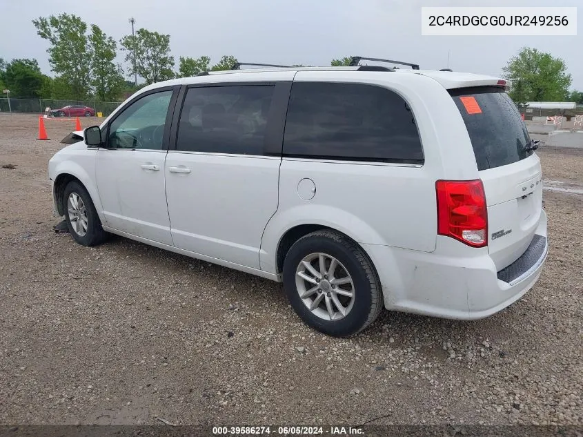 2C4RDGCG0JR249256 2018 Dodge Grand Caravan Sxt