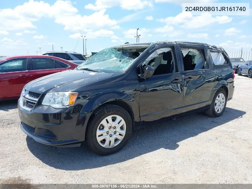 2C4RDGBG1JR161740 2018 Dodge Grand Caravan Se