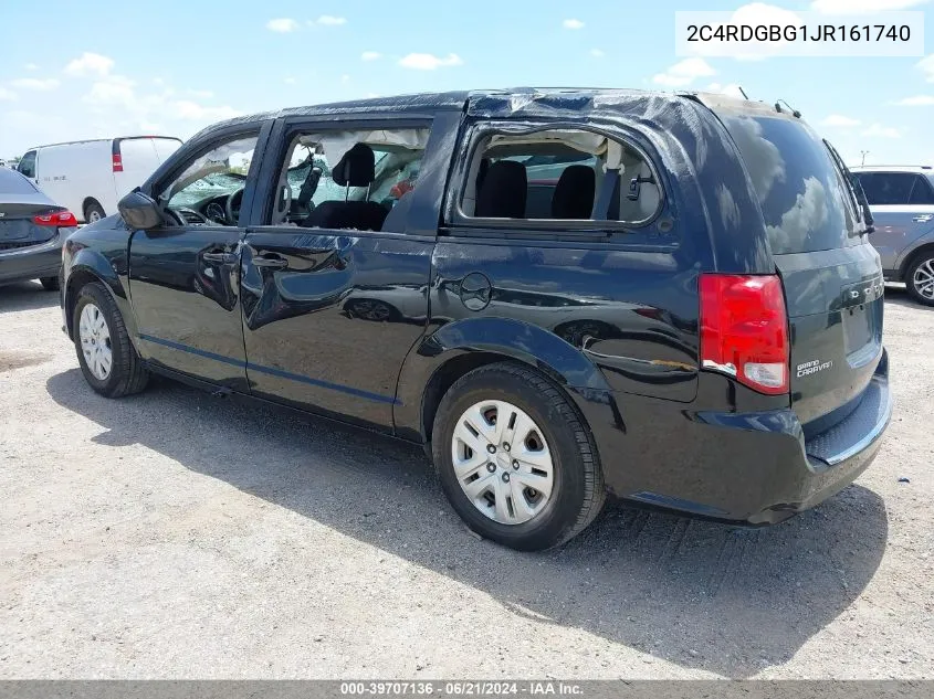 2C4RDGBG1JR161740 2018 Dodge Grand Caravan Se