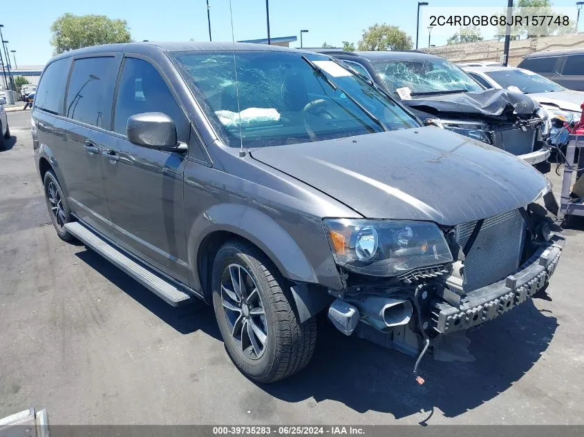 2018 Dodge Grand Caravan Se Plus VIN: 2C4RDGBG8JR157748 Lot: 39735283