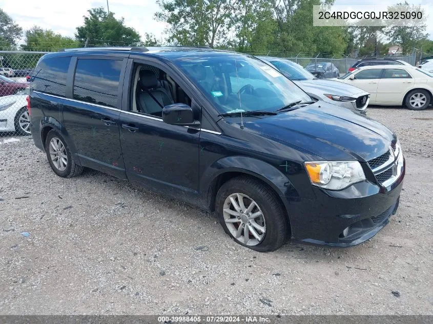 2018 Dodge Grand Caravan Sxt VIN: 2C4RDGCG0JR325090 Lot: 39988405