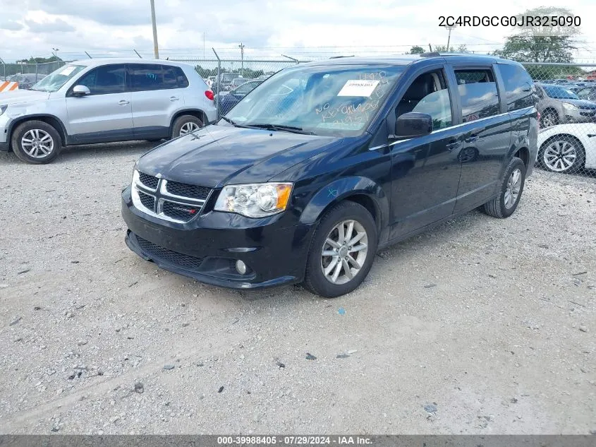 2018 Dodge Grand Caravan Sxt VIN: 2C4RDGCG0JR325090 Lot: 39988405