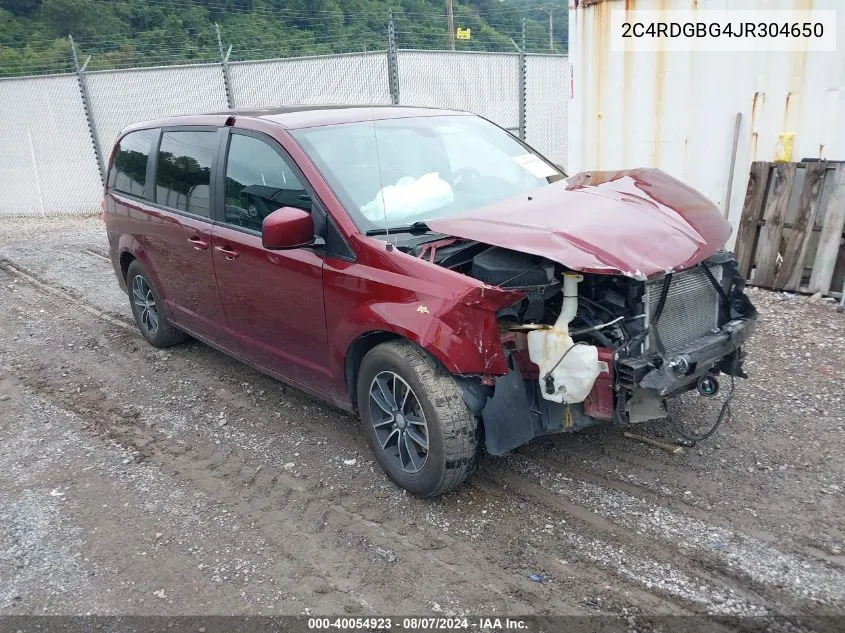 2C4RDGBG4JR304650 2018 Dodge Grand Caravan Se