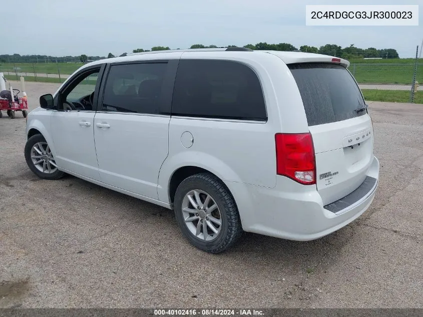 2C4RDGCG3JR300023 2018 Dodge Grand Caravan Sxt