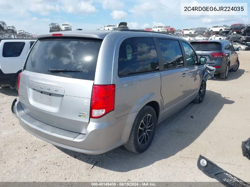 2C4RDGEG6JR224035 2018 Dodge Grand Caravan Gt