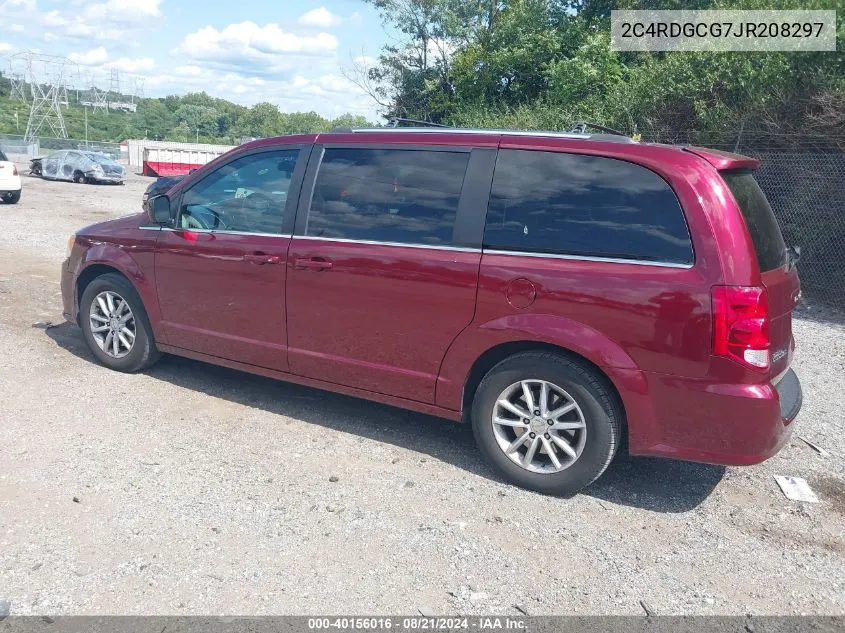 2C4RDGCG7JR208297 2018 Dodge Grand Caravan Sxt