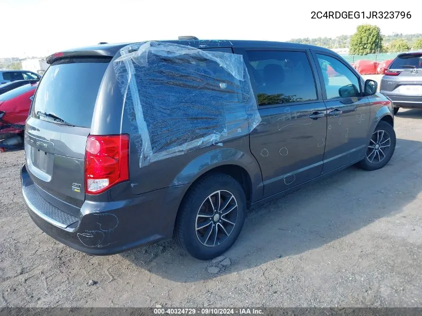 2C4RDGEG1JR323796 2018 Dodge Grand Caravan Gt