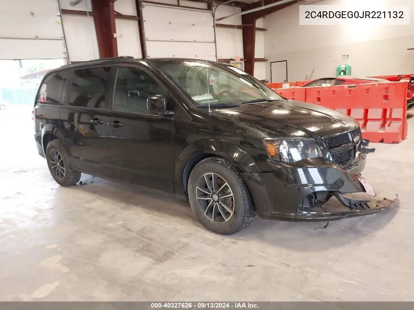 2C4RDGEG0JR221132 2018 Dodge Grand Caravan Gt