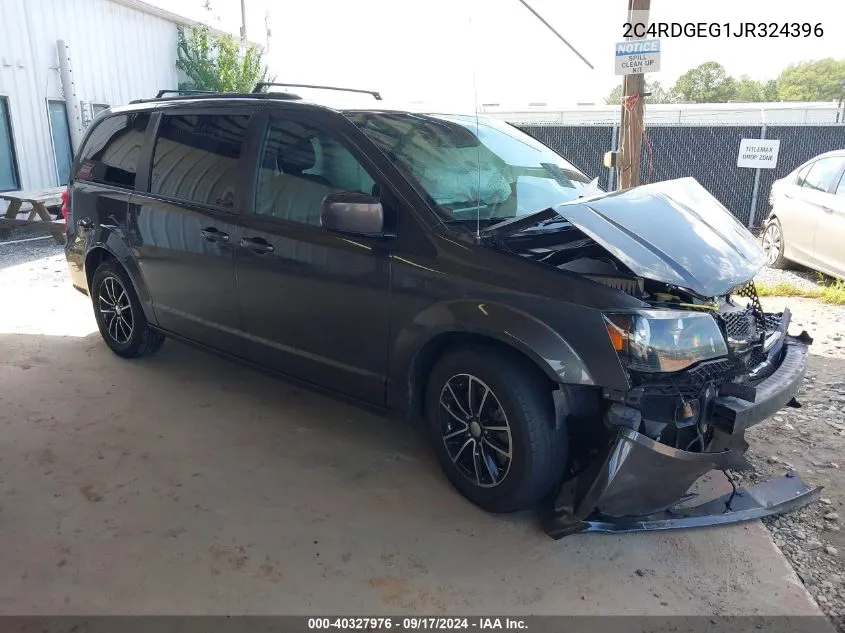 2018 Dodge Grand Caravan Gt VIN: 2C4RDGEG1JR324396 Lot: 40327976