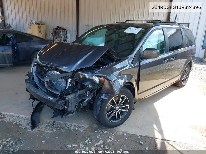 2C4RDGEG1JR324396 2018 Dodge Grand Caravan Gt