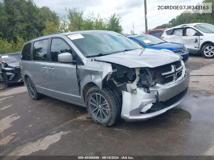 2C4RDGEG7JR343163 2018 Dodge Grand Caravan Gt