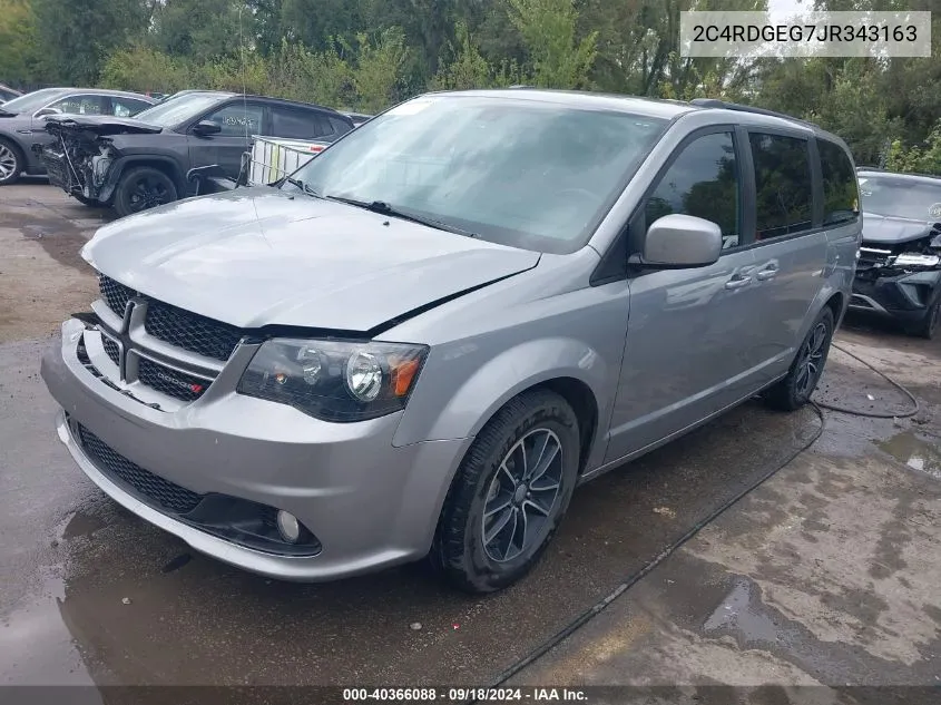 2C4RDGEG7JR343163 2018 Dodge Grand Caravan Gt