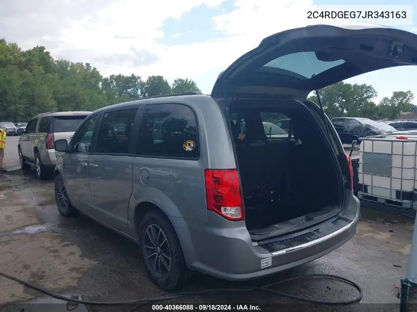 2C4RDGEG7JR343163 2018 Dodge Grand Caravan Gt