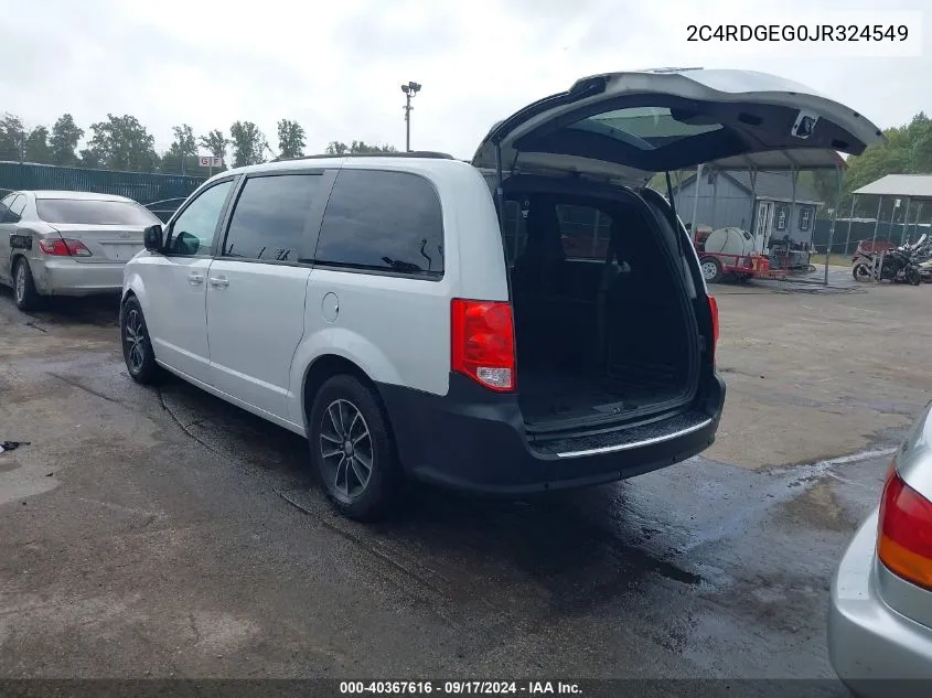 2C4RDGEG0JR324549 2018 Dodge Grand Caravan Gt