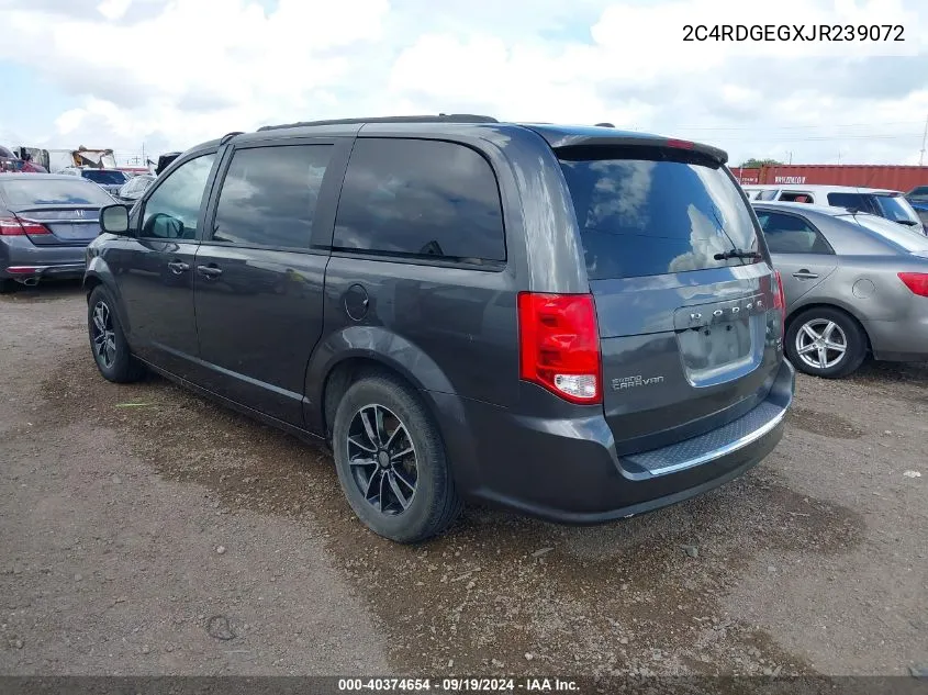 2C4RDGEGXJR239072 2018 Dodge Grand Caravan Gt