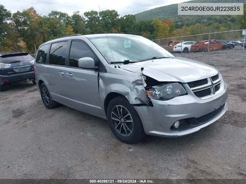 2C4RDGEG0JR223835 2018 Dodge Grand Caravan Gt