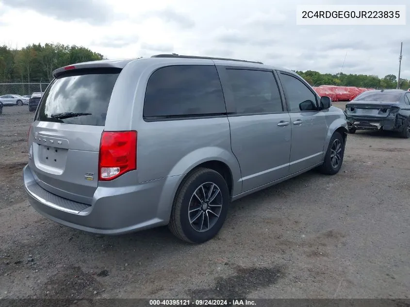 2C4RDGEG0JR223835 2018 Dodge Grand Caravan Gt