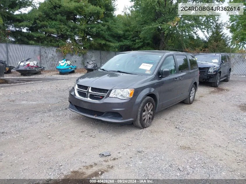 2C4RDGBG4JR362614 2018 Dodge Grand Caravan Se