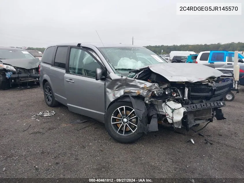 2C4RDGEG5JR145570 2018 Dodge Grand Caravan Gt