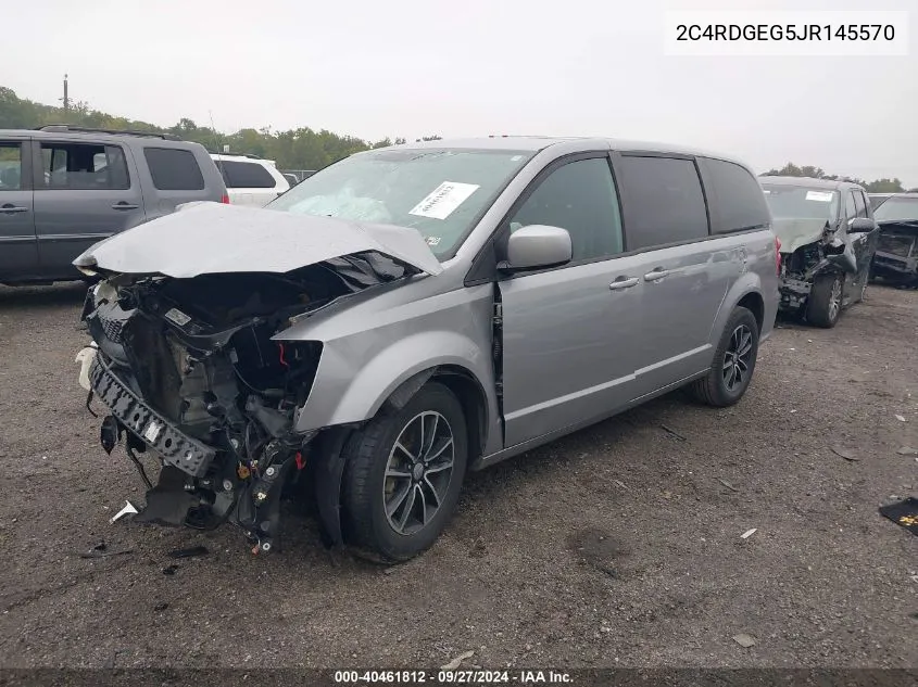 2C4RDGEG5JR145570 2018 Dodge Grand Caravan Gt