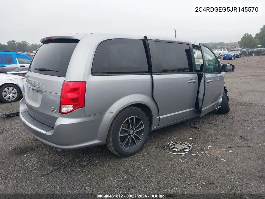 2C4RDGEG5JR145570 2018 Dodge Grand Caravan Gt