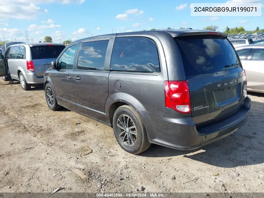 2C4RDGBG9JR199071 2018 Dodge Grand Caravan Se Plus