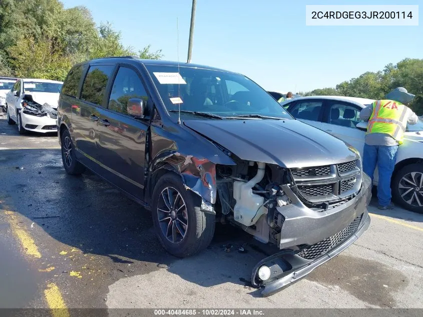 2C4RDGEG3JR200114 2018 Dodge Grand Caravan Gt